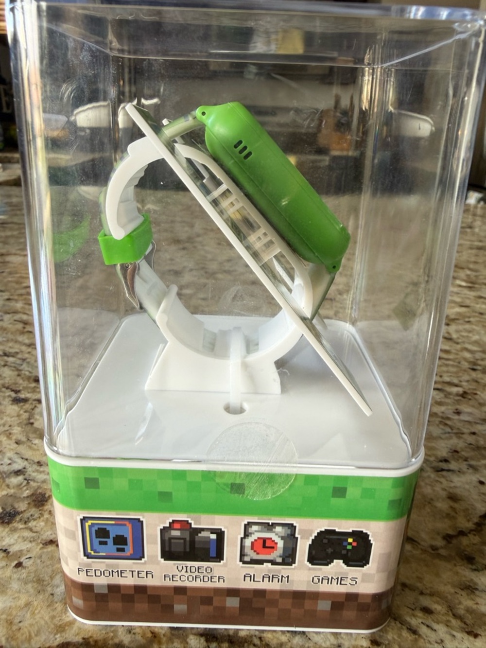 BNWT Minecraft Interactive Touchscreen Watch - Picture 4 of 4